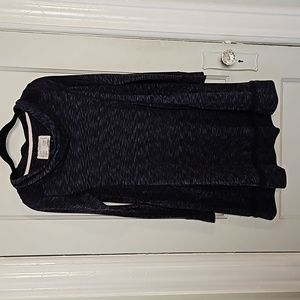 Saturday Sunday Anthropologie Knit Midi Tunic or Dress -S